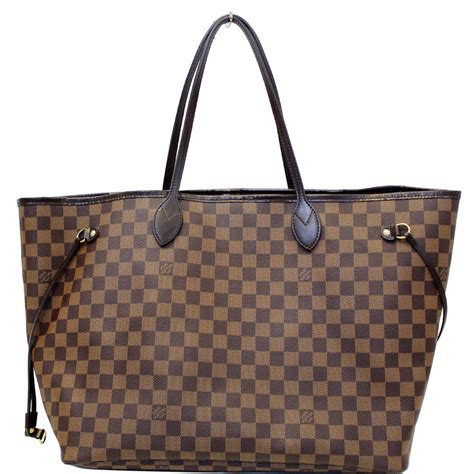 brown leather bag louis vuitton|louis vuitton plain brown bag.